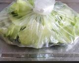 サラダ野菜の冷やし方作り方5写真
