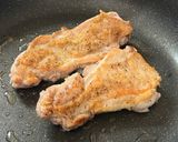 チキンソテー 柑橘ハニーマスタードソース作り方2写真