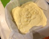 簡単バスクチーズケーキ作り方5写真