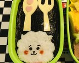 BT21♡簡単可愛い♡キャラ弁♡No.4作り方9写真