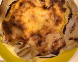 簡単バスクチーズケーキ作り方10写真