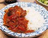 牛肉の小間切れ☆本格ヘルシー夏カレー作り方8写真