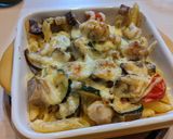 鶏と夏野菜のクリームペンネ作り方12写真
