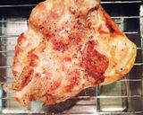 豪華✨ズッキーニと鶏モモ肉のポワレ✨作り方3写真