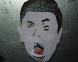 キャラ弁　世界のなべあつのお弁当（笑）作り方2写真
