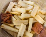 さっぱりな牛蒡の梅煮作り方3写真