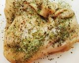 豪華✨ズッキーニと鶏モモ肉のポワレ✨作り方4写真