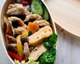 お弁当＊ヘルシー鶏ひき肉と豆腐のつくね作り方5写真