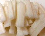 大根とにんじんのきんぴら作り方2写真