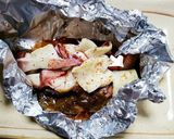 スルメイカの濃厚肝焼き☆作り方5写真