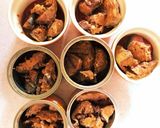 簡単!材料3つ♩さば味噌缶チーズグラタン作り方1写真