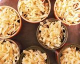 簡単!材料3つ♩さば味噌缶チーズグラタン作り方3写真
