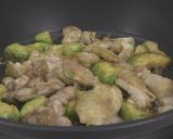 アボカドと鶏肉の照り焼き丼作り方4写真