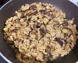 茄子と豚挽肉のどんぶりご飯♪作り方6写真