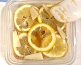 免疫力UP&コロナ対策！食べるレモネード作り方2写真