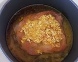 鶏もも肉の山椒ネギ味噌焼き(o^^o)♪作り方5写真