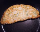 伸びすぎた蕎麦で蕎麦チヂミ！作り方2写真