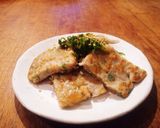 伸びすぎた蕎麦で蕎麦チヂミ！作り方3写真