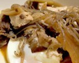 簡単　すき焼き風煮　作り方9写真