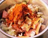 ごまつけ麺作り方2写真