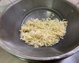 まさかの美味しさ　千切り大根キーマカレー作り方1写真