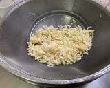 まさかの美味しさ　千切り大根キーマカレー作り方1写真