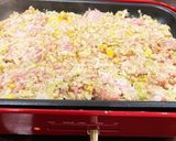 ごめん！もんじゃ美味すぎて食べちゃった！作り方3写真