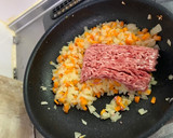 まさかの美味しさ　千切り大根キーマカレー作り方4写真