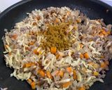 まさかの美味しさ　千切り大根キーマカレー作り方5写真