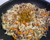 まさかの美味しさ　千切り大根キーマカレー作り方5写真