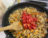 まさかの美味しさ　千切り大根キーマカレー作り方6写真