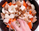 簡単絶品！これが噂の豚汁より旨い【鶏汁】作り方21写真