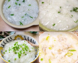 しらすと卵白のおかゆ作り方9写真