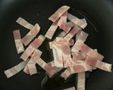 簡単♫ベーコンとアスパラの和風パスタ作り方3写真