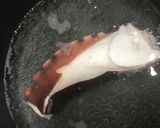 タコのガリシア風TAJIN（タヒン）味作り方3写真
