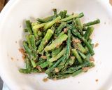 食べ過ぎ注意✨アスパラのゴマ和え作り方8写真