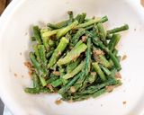 食べ過ぎ注意✨アスパラのゴマ和え作り方8写真