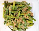食べ過ぎ注意✨アスパラのゴマ和え作り方9写真