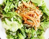 梅シロップの梅肉を使った柿酢ドレッシング作り方5写真