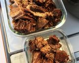 牛すじトロトロカレー！！作り方1写真