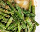 食べ過ぎ注意✨アスパラのゴマ和え作り方10写真
