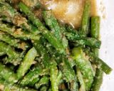 食べ過ぎ注意✨アスパラのゴマ和え作り方10写真