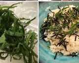 ポキ風♡漬けマグロサーモンアボカド丼作り方4写真