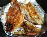 焼き魚の油で、あら汁気分作り方5写真