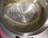焼き魚の油で、あら汁気分作り方6写真