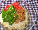 ★遠野パドロンのスタミナうま辛そうめん★作り方5写真