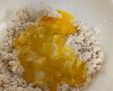 簡単!パン粉で作る!高菜豚おやき作り方1写真