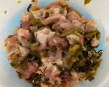 簡単!パン粉で作る!高菜豚おやき作り方3写真