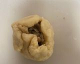 簡単!パン粉で作る!高菜豚おやき作り方5写真