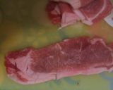 生姜焼き作り方1写真